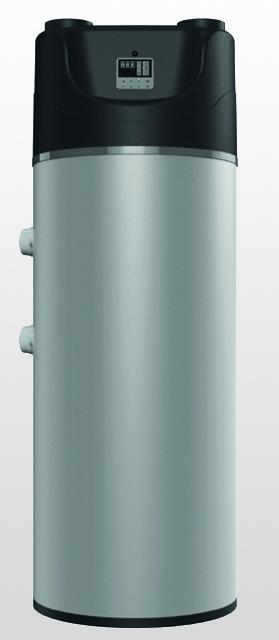 SANITARY HOT WATER TANK WITH HEAT PUMP