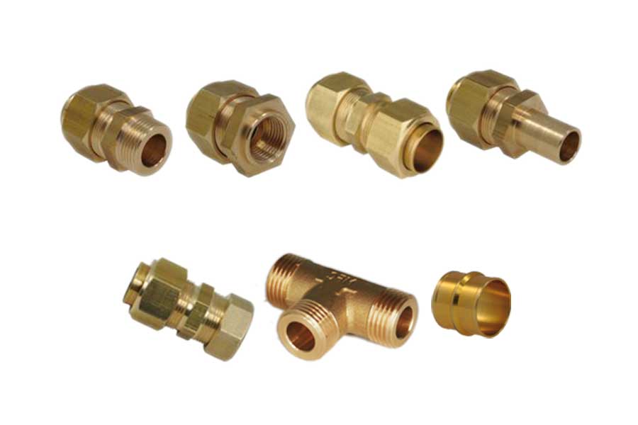 Raccordi tubazione a chiusura rapida meccanica